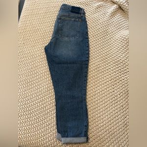 Abercrombie Curve Love Mom Jeans